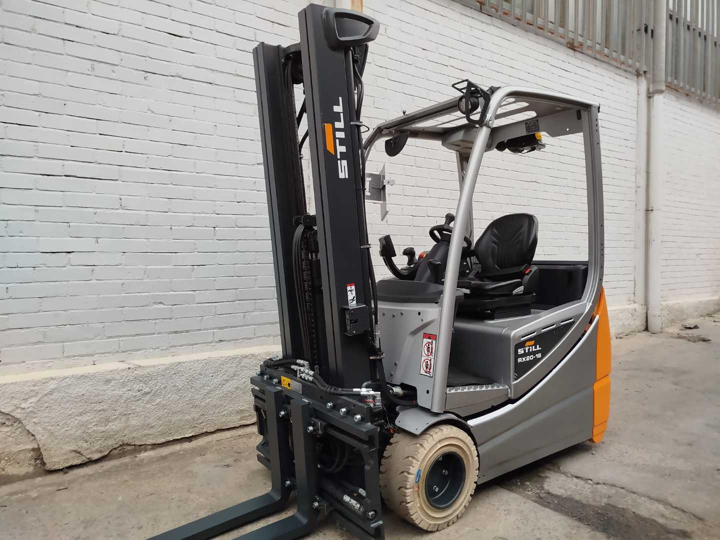 Used Forklift Truck STILL RX20-16 ELEKTRO DREIRADFRONTSTAPLER (13022589)