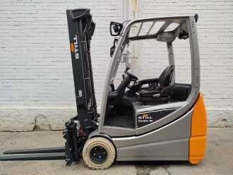 Used Forklift Truck STILL RX20-16 ELEKTRO DREIRADFRONTSTAPLER (13022589)