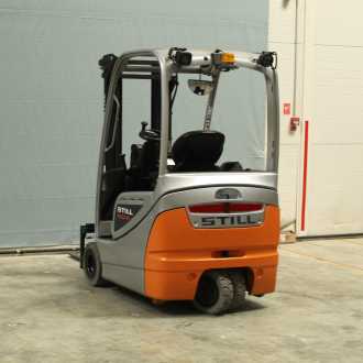 Used Forklift Truck STILL RX20-16 ELEKTRO DREIRADFRONTSTAPLER (13036528)