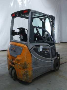 Used Forklift Truck STILL RX20-16 ELEKTRO DREIRADFRONTSTAPLER (13040924)