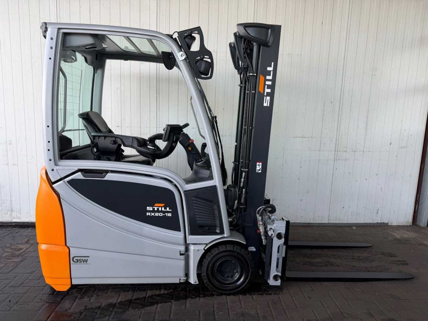 Used Forklift Truck STILL RX20-16 ELEKTRO DREIRADFRONTSTAPLER (13055854)