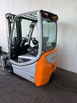Used Forklift Truck STILL RX20-16 ELEKTRO DREIRADFRONTSTAPLER (13055854)