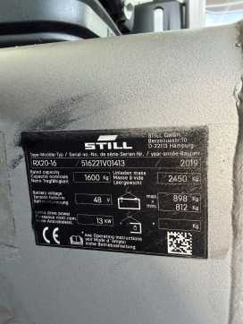 Used Forklift Truck STILL RX20-16 ELEKTRO DREIRADFRONTSTAPLER (13055854)