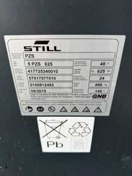 Used Forklift Truck STILL RX20-16 ELEKTRO DREIRADFRONTSTAPLER (13055854)