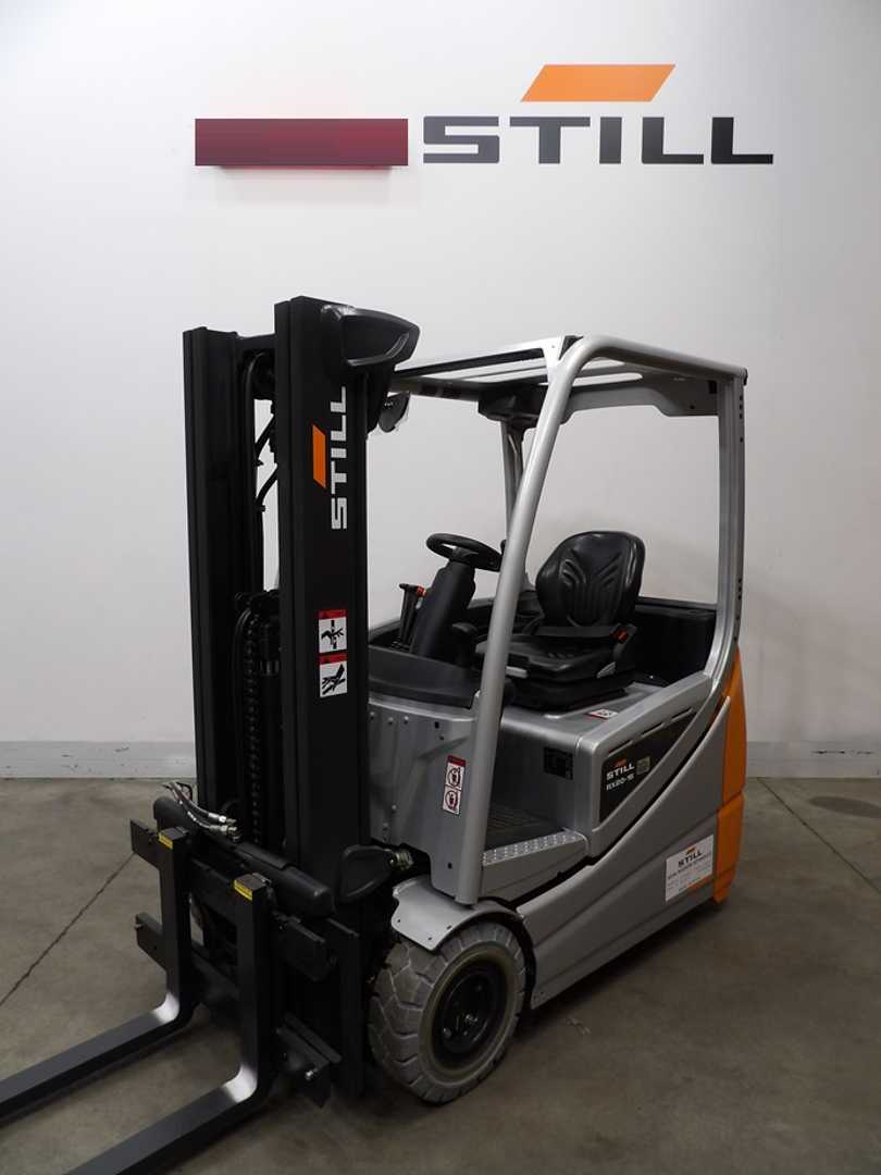 Used Forklift Truck STILL RX20-16 ELEKTRO DREIRADFRONTSTAPLER (13057613)