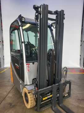 Used Forklift Truck STILL RX20-16 ELEKTRO DREIRADFRONTSTAPLER (13058380)