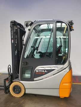 Used Forklift Truck STILL RX20-16 ELEKTRO DREIRADFRONTSTAPLER (13058380)