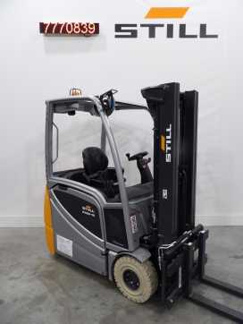 Used Forklift Truck STILL RX20-16 ELEKTRO DREIRADFRONTSTAPLER (13060857)