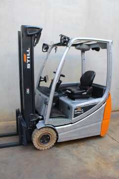 Used Forklift Truck STILL RX20-16 ELEKTRO DREIRADFRONTSTAPLER (13063094)