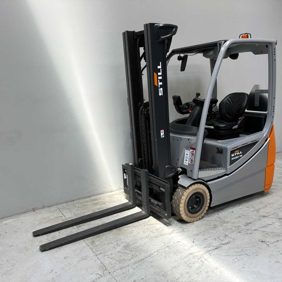 Used Forklift Truck STILL RX20-16 ELEKTRO DREIRADFRONTSTAPLER (13066764)