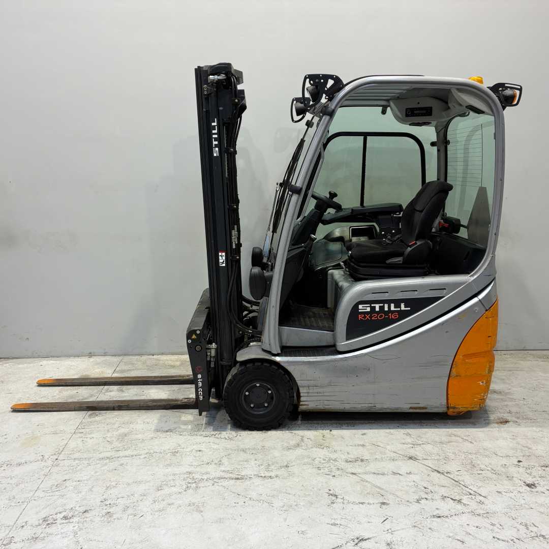 Used Forklift Truck STILL RX20-16 ELEKTRO DREIRADFRONTSTAPLER (13069017)