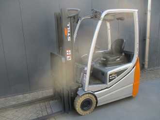 Used Forklift Truck STILL RX20-16 ELEKTRO DREIRADFRONTSTAPLER (13071630)