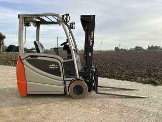 Used Forklift Truck STILL RX20-16 ELEKTRO DREIRADFRONTSTAPLER (13072874)