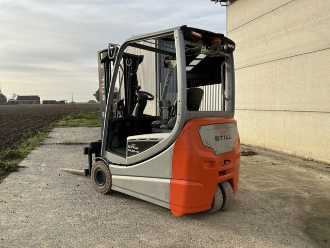 Used Forklift Truck STILL RX20-16 ELEKTRO DREIRADFRONTSTAPLER (13072874)