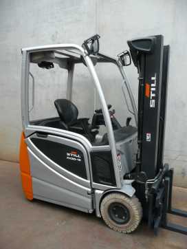 Used Forklift Truck STILL RX20-16 ELEKTRO DREIRADFRONTSTAPLER (13073667) backdrop