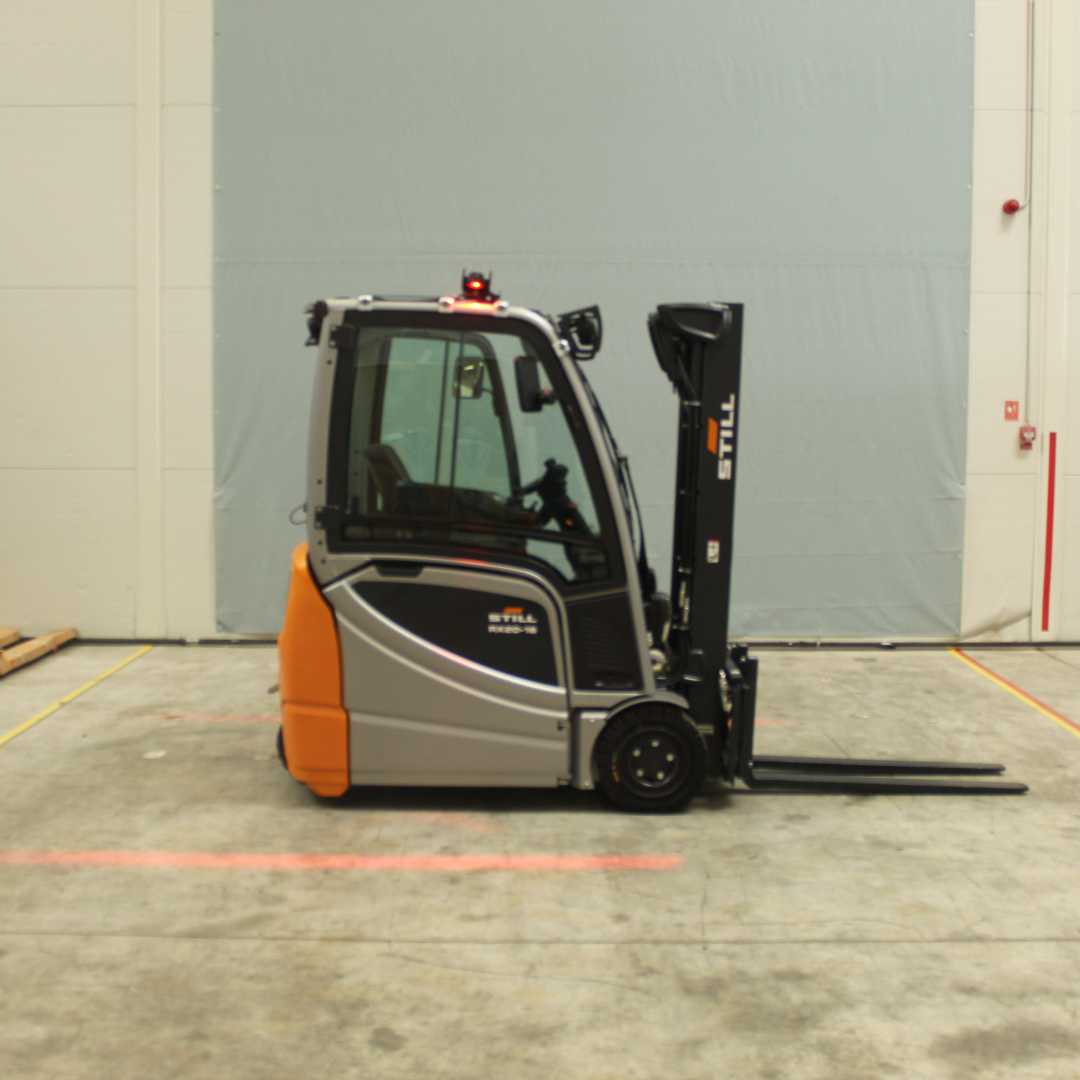Used Forklift Truck STILL RX20-16 ELEKTRO DREIRADFRONTSTAPLER (13076949)