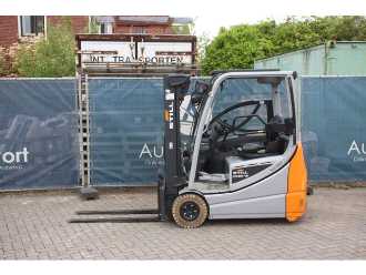 Used Forklift Truck STILL RX20-16 ELEKTRO VIERRADFRONTSTAPLER (13041377)