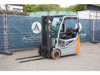 Used Forklift Truck STILL RX20-16 ELEKTRO VIERRADFRONTSTAPLER (13041377)