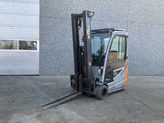 Used Forklift Truck STILL RX20-16 ELEKTRO VIERRADFRONTSTAPLER (13063370) backdrop