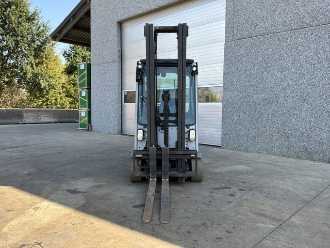 Used Forklift Truck STILL RX20-16 ELEKTRO VIERRADFRONTSTAPLER (13063370)