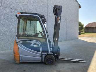 Used Forklift Truck STILL RX20-16 ELEKTRO VIERRADFRONTSTAPLER (13063370)
