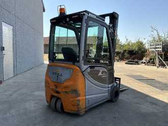 Used Forklift Truck STILL RX20-16 ELEKTRO VIERRADFRONTSTAPLER (13063370)