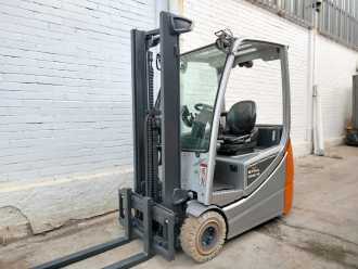 Used Forklift Truck STILL RX20-16 Li-ion ELEKTRO DREIRADFRONTSTAPLER (13012743) backdrop