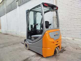 Used Forklift Truck STILL RX20-16 Li-ion ELEKTRO DREIRADFRONTSTAPLER (13012743)