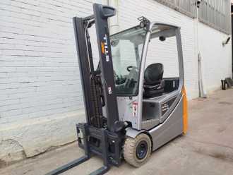 Used Forklift Truck STILL RX20-16 Li-ion ELEKTRO DREIRADFRONTSTAPLER (13041922) backdrop