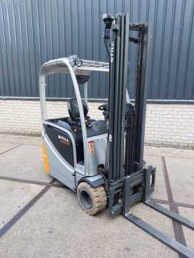 Used Forklift Truck STILL RX20-16/NWEBATT ELEKTRO DREIRADFRONTSTAPLER (13060681) backdrop