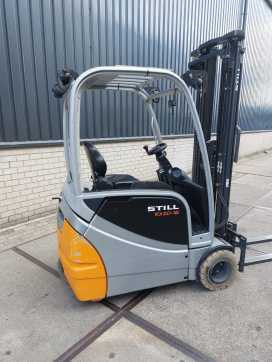 Used Forklift Truck STILL RX20-16/NWEBATT ELEKTRO DREIRADFRONTSTAPLER (13060681)