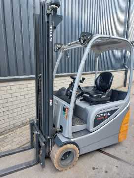 Used Forklift Truck STILL RX20-16/NWEBATT ELEKTRO DREIRADFRONTSTAPLER (13060681)