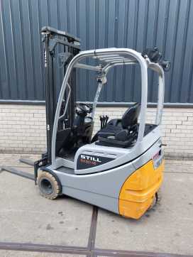 Used Forklift Truck STILL RX20-16/NWEBATT ELEKTRO DREIRADFRONTSTAPLER (13060681)