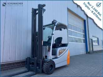 Used Forklift Truck STILL RX20-16 - Nur 2.240 Bst. ELEKTRO DREIRADFRONTSTAPLER (13052954) backdrop