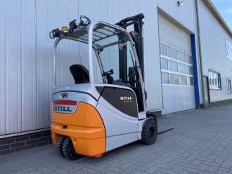 Used Forklift Truck STILL RX20-16 - Nur 2.240 Bst. ELEKTRO DREIRADFRONTSTAPLER (13052954)