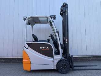 Used Forklift Truck STILL RX20-16 - Nur 2.240 Bst. ELEKTRO DREIRADFRONTSTAPLER (13052954)