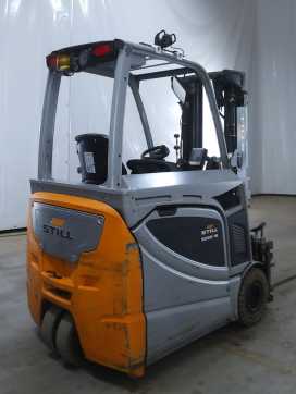 Used Forklift Truck STILL RX20-16C/DRIVEIN ELEKTRO DREIRADFRONTSTAPLER (13056641)