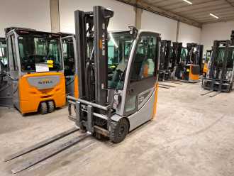 Used Forklift Truck STILL RX20-16C ELEKTRO DREIRADFRONTSTAPLER (13021140) backdrop