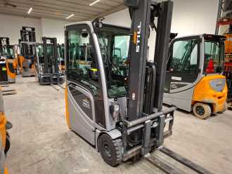 Used Forklift Truck STILL RX20-16C ELEKTRO DREIRADFRONTSTAPLER (13021140)