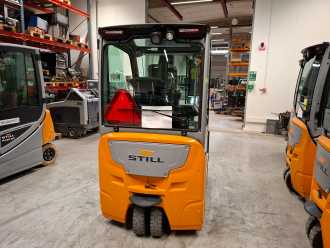Used Forklift Truck STILL RX20-16C ELEKTRO DREIRADFRONTSTAPLER (13021140)