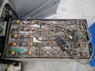 Used Forklift Truck STILL RX20-16C ELEKTRO DREIRADFRONTSTAPLER (13027319)