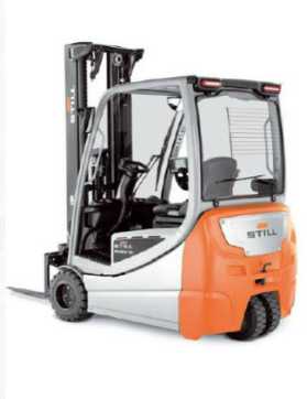 Used Forklift Truck STILL RX20-16C ELEKTRO DREIRADFRONTSTAPLER (13042296) backdrop