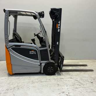 Used Forklift Truck STILL RX20-16C ELEKTRO DREIRADFRONTSTAPLER (13066763)