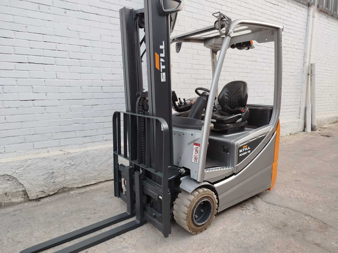 Used Forklift Truck STILL RX20-16C LI-ION ELEKTRO DREIRADFRONTSTAPLER (13067289)