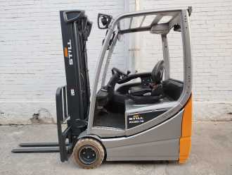 Used Forklift Truck STILL RX20-16C LI-ION ELEKTRO DREIRADFRONTSTAPLER (13067289)