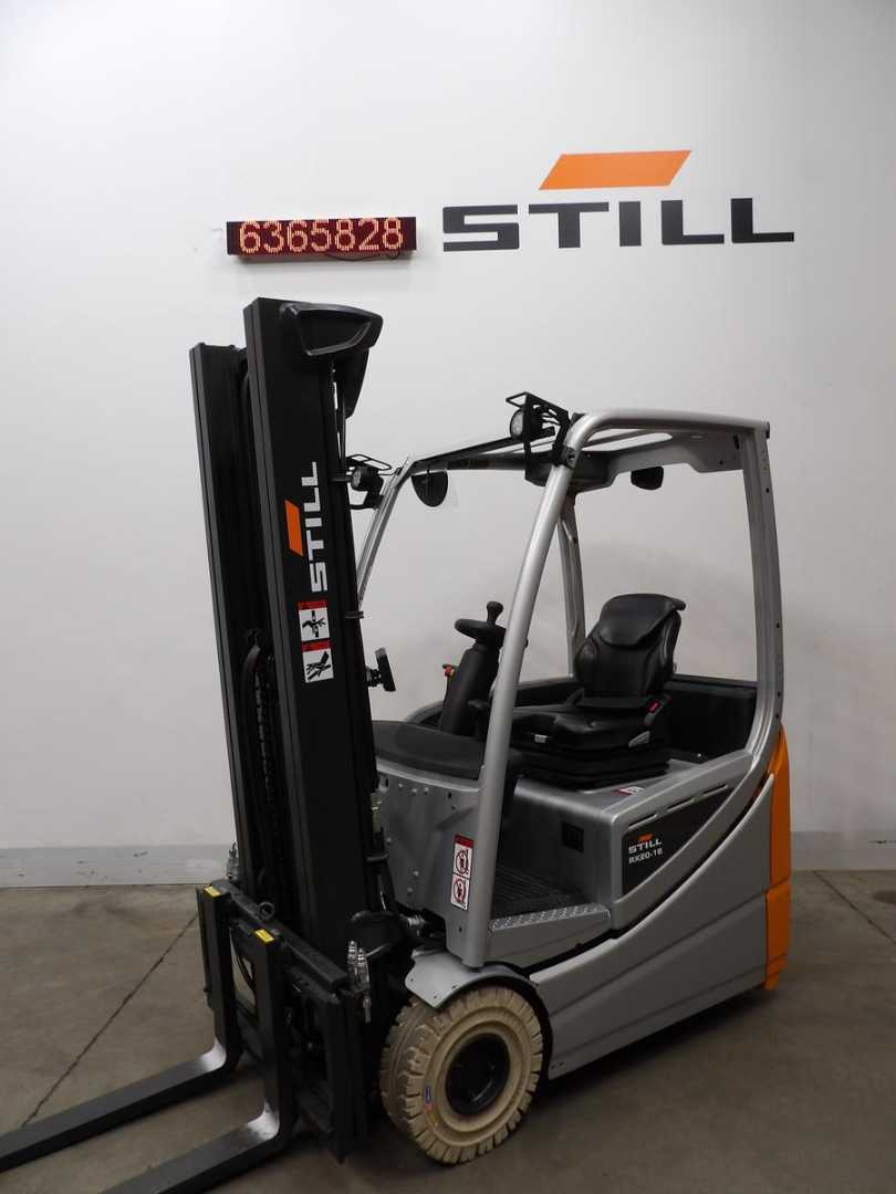 Used Forklift Truck STILL RX20-16C/NWEBATT ELEKTRO DREIRADFRONTSTAPLER (13046719)