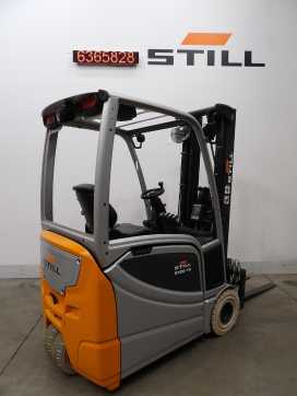 Used Forklift Truck STILL RX20-16C/NWEBATT ELEKTRO DREIRADFRONTSTAPLER (13046719)