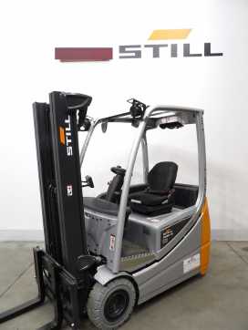 Used Forklift Truck STILL RX20-16LI-ION ELEKTRO DREIRADFRONTSTAPLER (13014105) backdrop