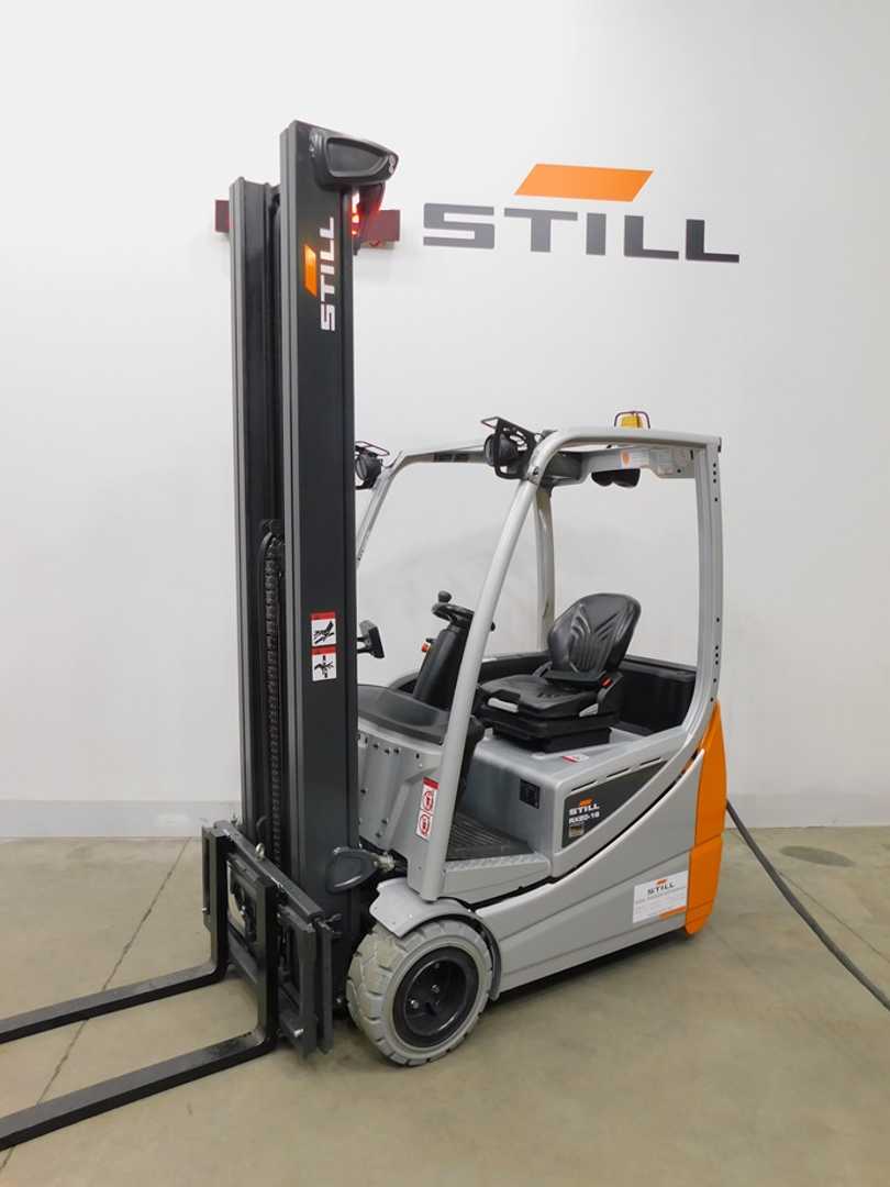 Used Forklift Truck STILL RX20-16LI-ION ELEKTRO DREIRADFRONTSTAPLER (13056613)