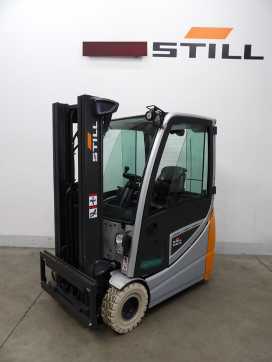 Used Forklift Truck STILL RX20-16LI-ION ELEKTRO DREIRADFRONTSTAPLER (13057633) backdrop